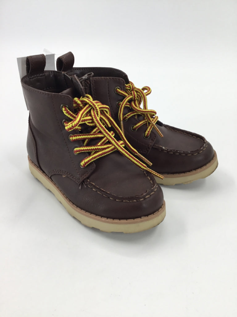 Cat & Jack Child Size 10 Brown Boots