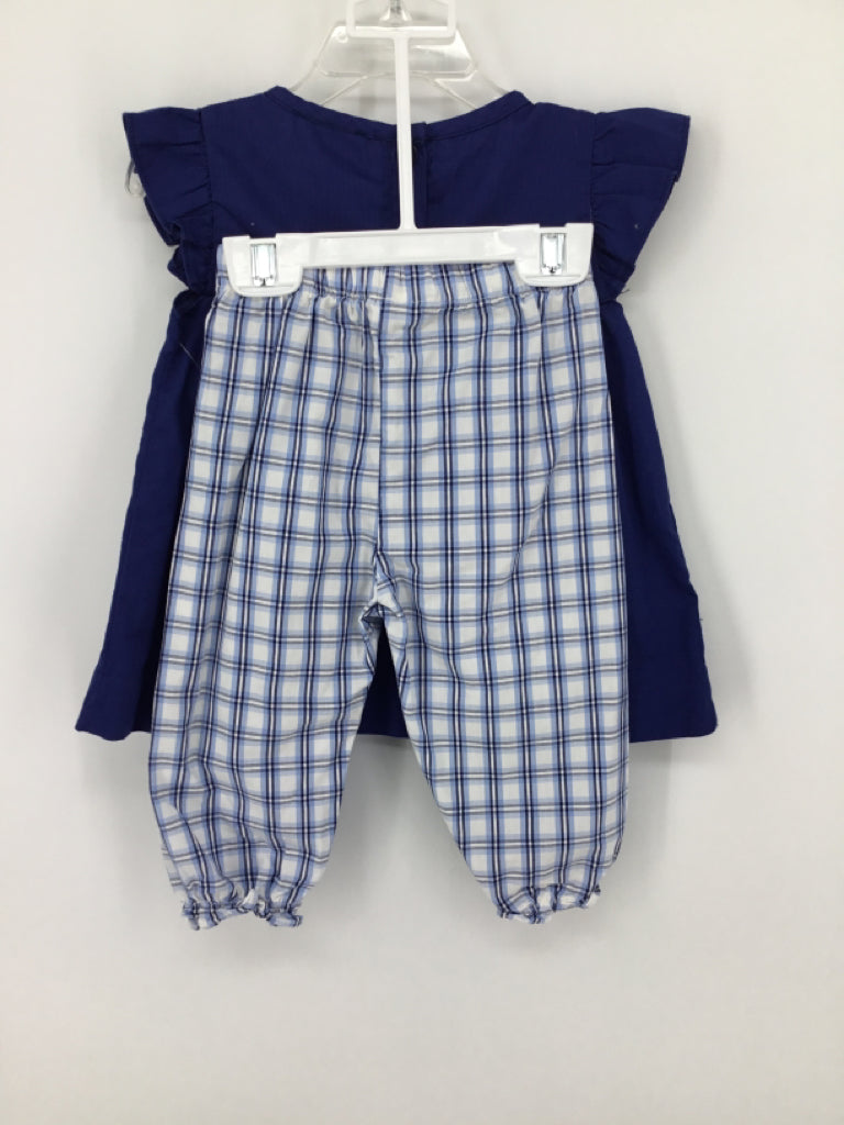 Sugar Dumplin Kids Child Size 18 Months Blue Outfit - girls