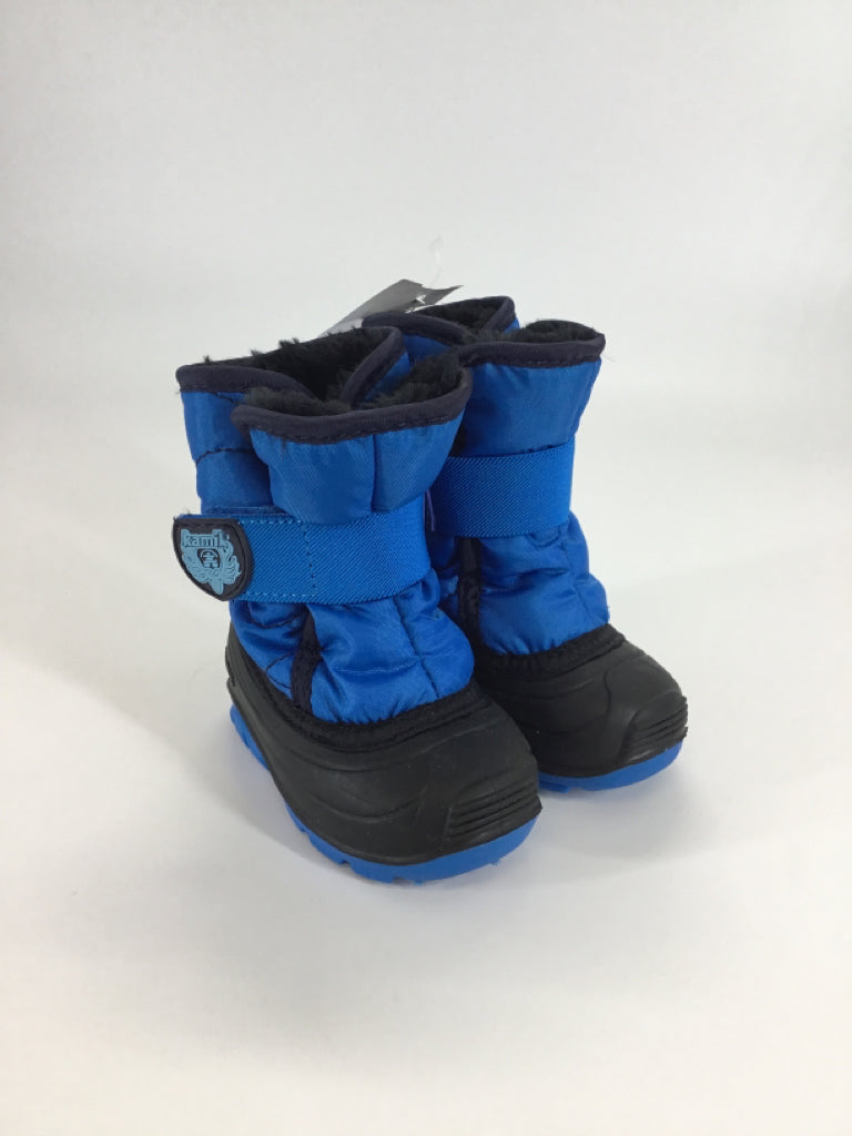 Kamik Child Size 5 Toddler Blue Rain/Snow Boots
