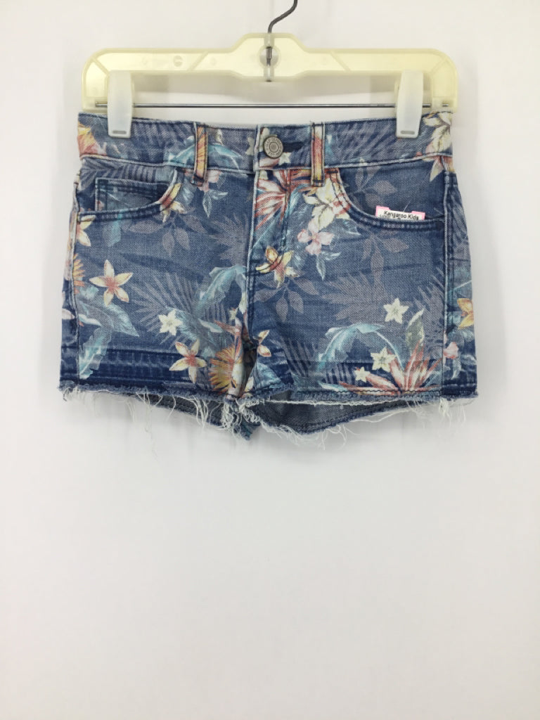 Gap Kids Child Size 8 Blue Shorts - girls