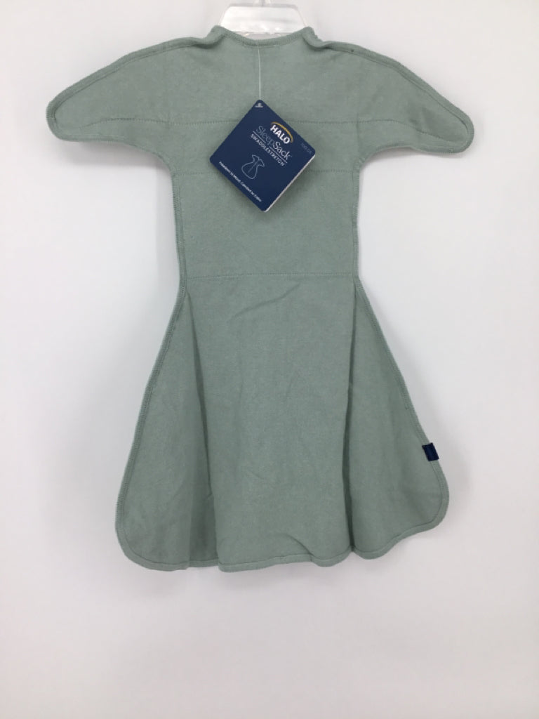 Halo Child Size Newborn Green Sleep Sacks & Swaddles