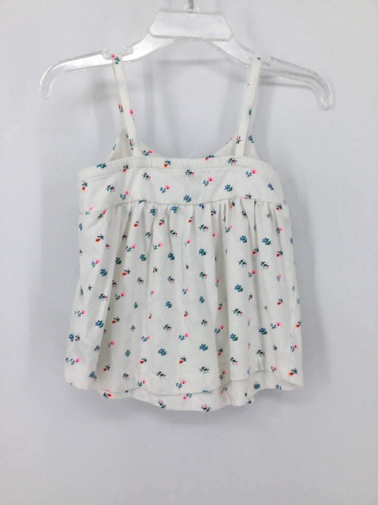 Baby Gap Child Size 2 White Tank top - girls