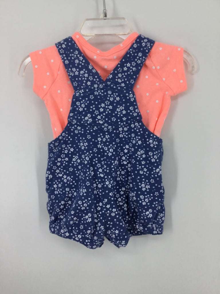 Carter's Child Size 3 Months Blue Outfit - girls