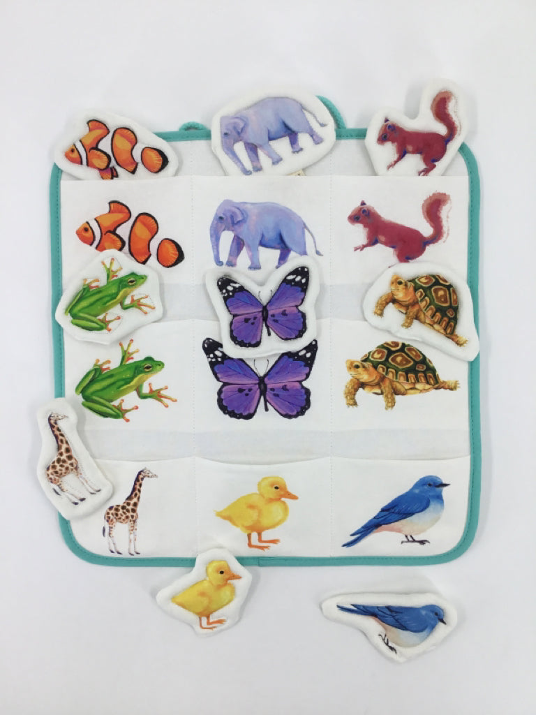 Lovevery Quilted Critter Pockets