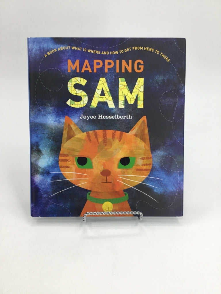 Mapping Sam Hardback Book