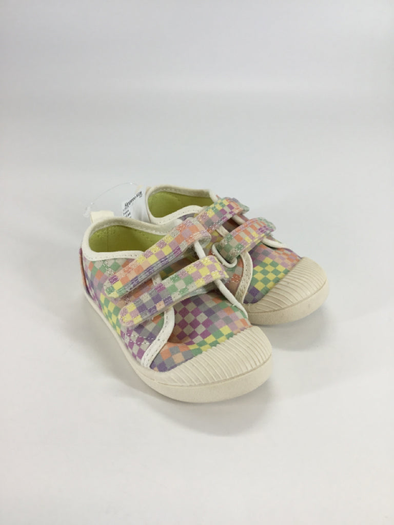 Cat & Jack Child Size 7 Toddler Multi-Color Sneakers