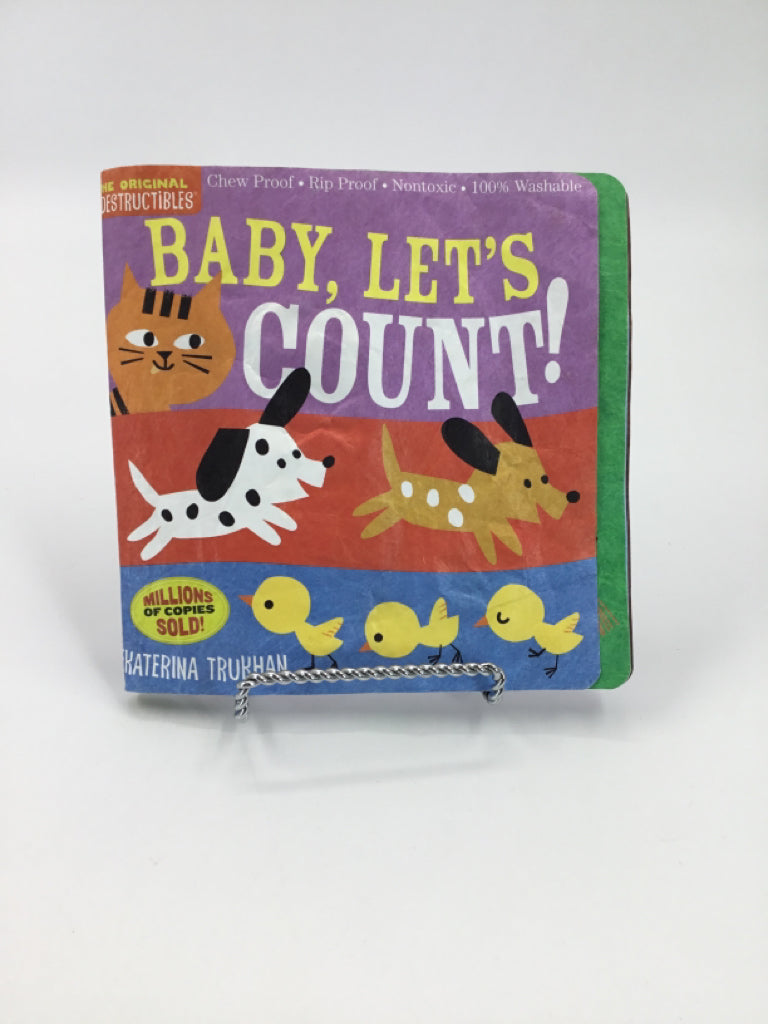 Baby, Let's Count! indestructibles Book