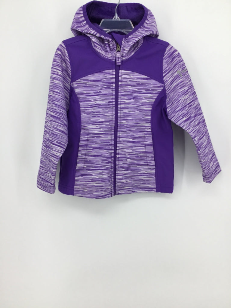 Free Country Child Size 4 Purple Jacket - girls