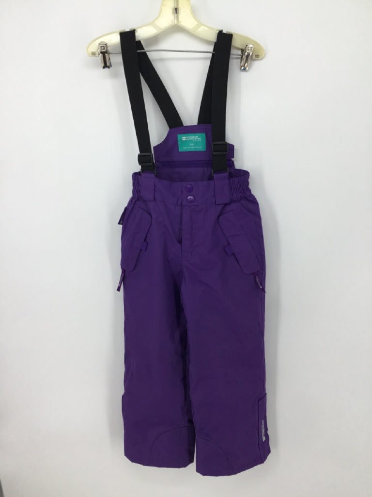 Mountain Warehouse Child Size 5 Purple Outerwear - girls