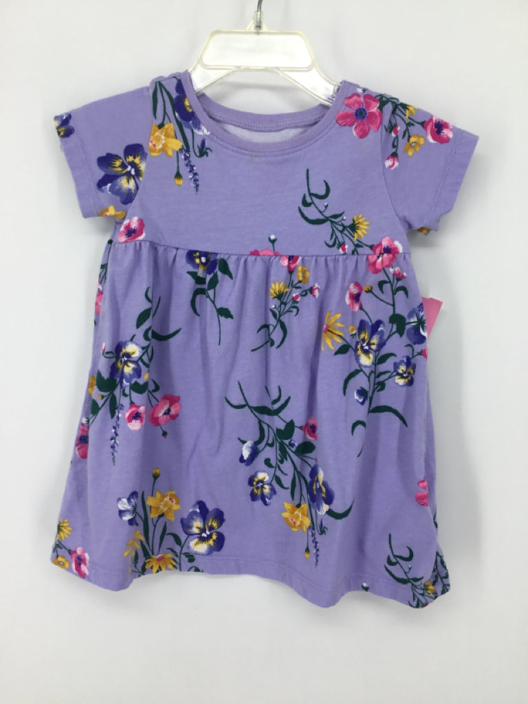 Old Navy Child Size 6-12 Months Purple Dress - girls Old Navy Child Size 6-12 Months Purple Dress - girls