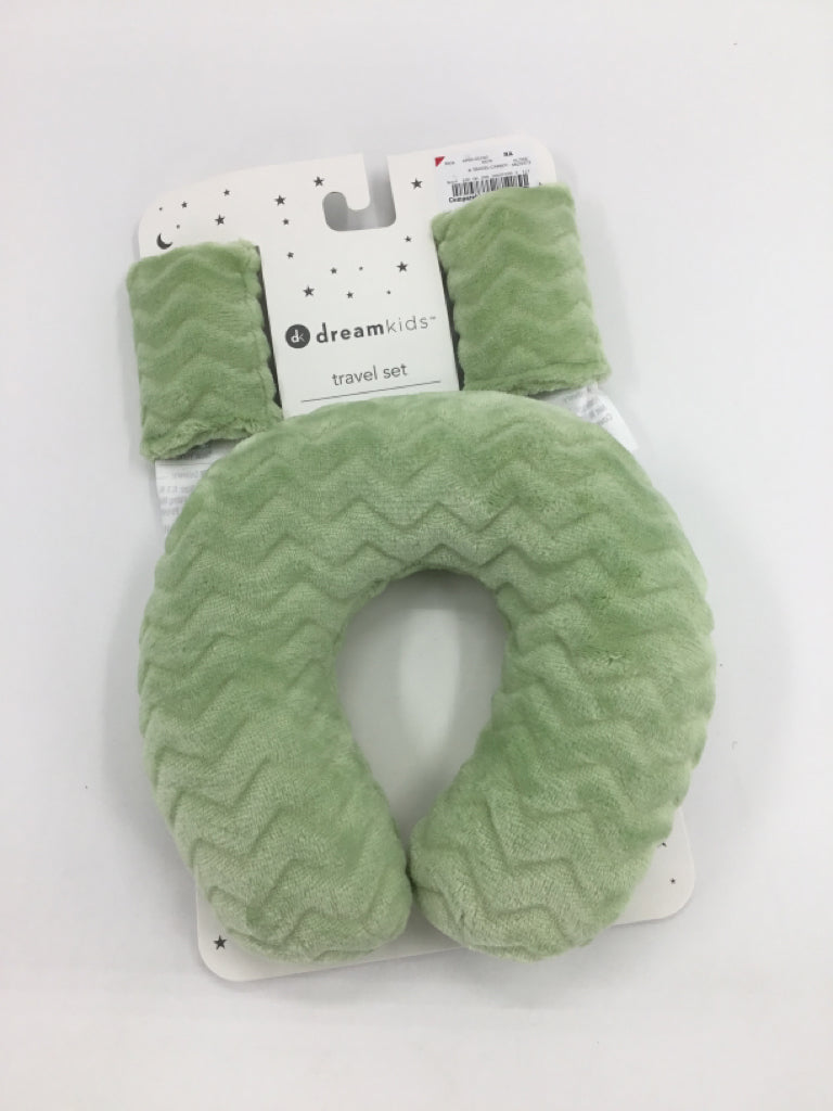 Dream Kids Travel Pillow with Belt Straps