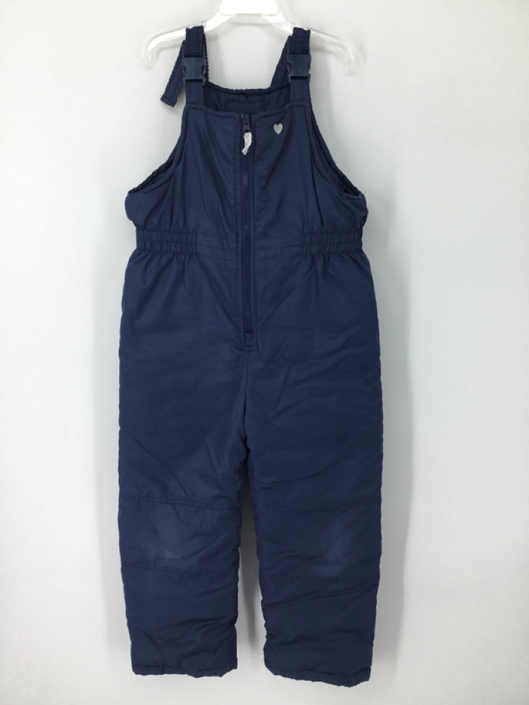 Carter's Child Size 6 Navy Solid Outerwear - boys