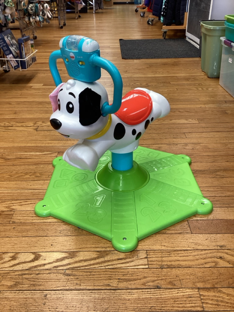 Fisher-Price Bounce and Spin Puppy