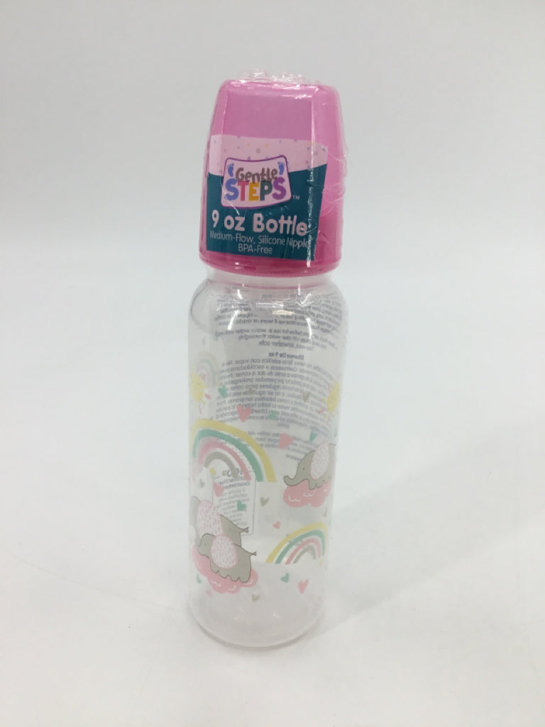 Gentle Steps Pink Bottle - 9 oz