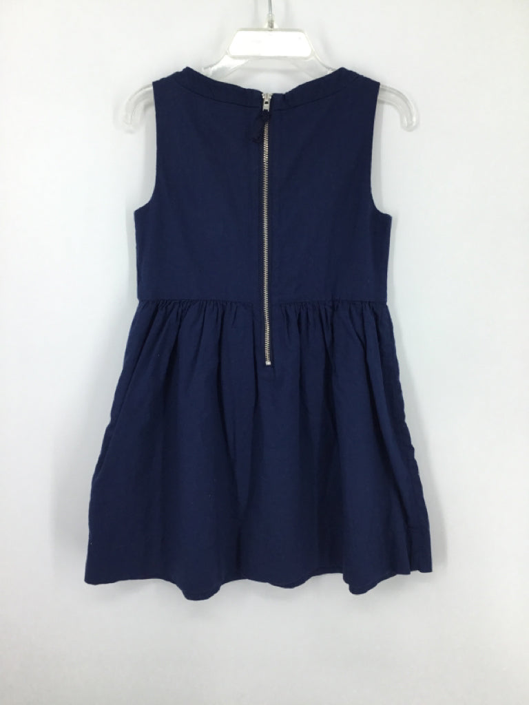 Crewcuts Child Size 4 Navy Dress - girls