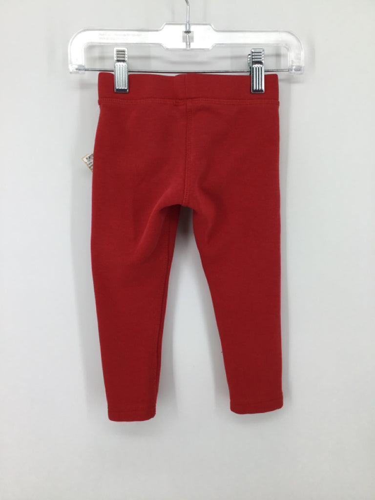 primary Child Size 2 Red Pants - girls