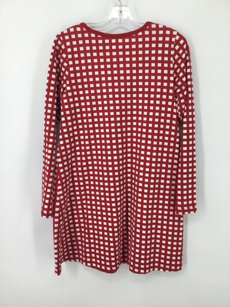 Hanna Andersson Child Size 10 Red Dress - girls