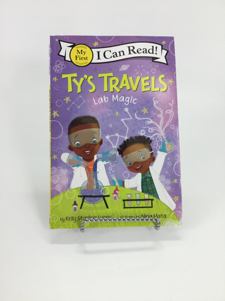 Ty's Travels: Lab Magic Paperback Book