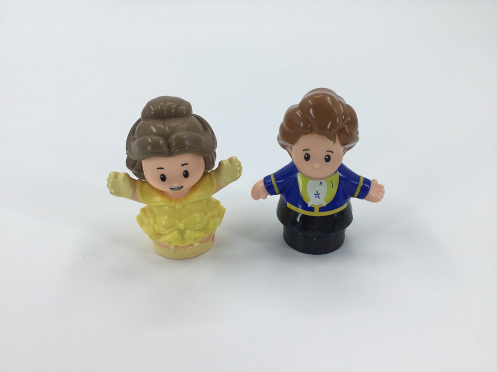 Fisher Price Little People Disney Belle & Prince Figure Set