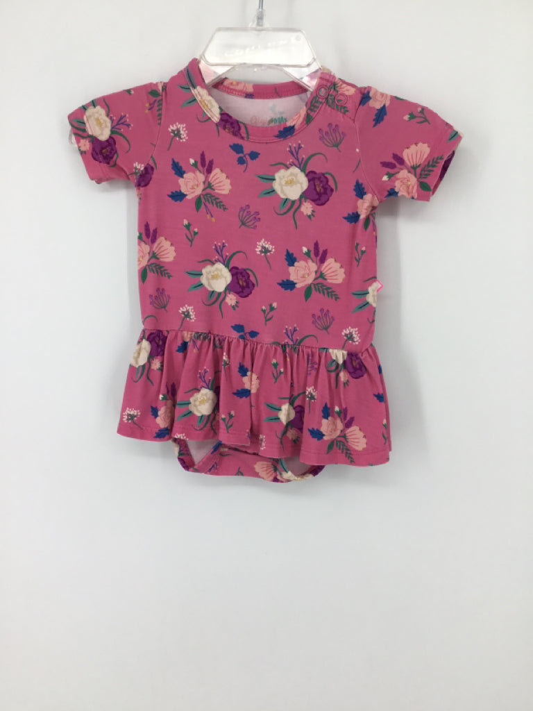 GiGi and Max Child Size 3 Months Pink Outfit - girls