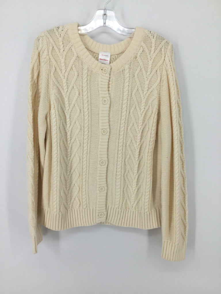 Hanna Andersson Child Size 10 Cream Sweater - girls