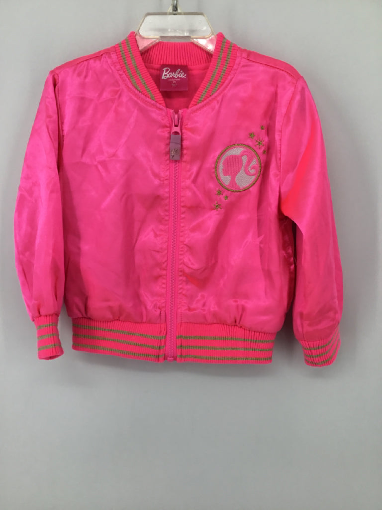 Barbie Child Size 2 Pink Jacket - girls