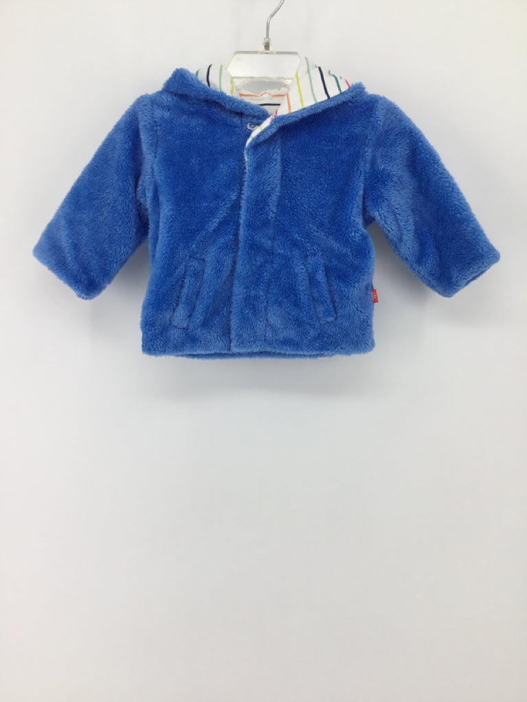 Magnetic Me Child Size 0-6 Months Blue Solid Jacket - boys