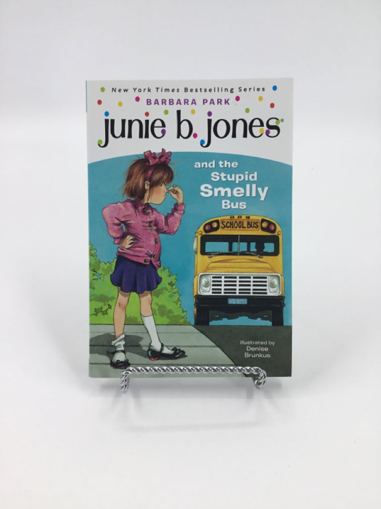 Junie B. Jones and the Stupid Smelly Bus Paperback Book