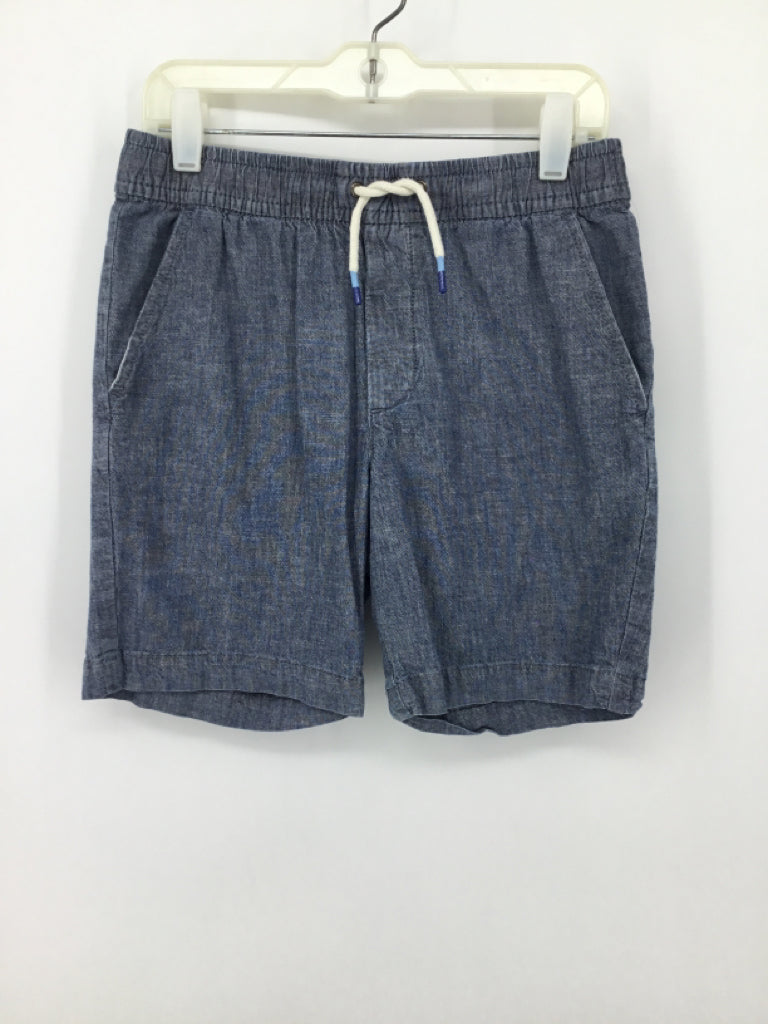 Gap Kids Child Size 12 Blue Solid Shorts - boys