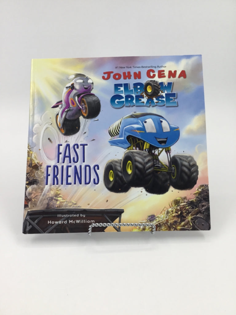 Elbow Grease Fast Friends Paper Back Book