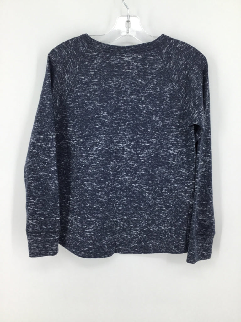 Crewcuts Child Size 8 Navy Marbled Shirt - boys