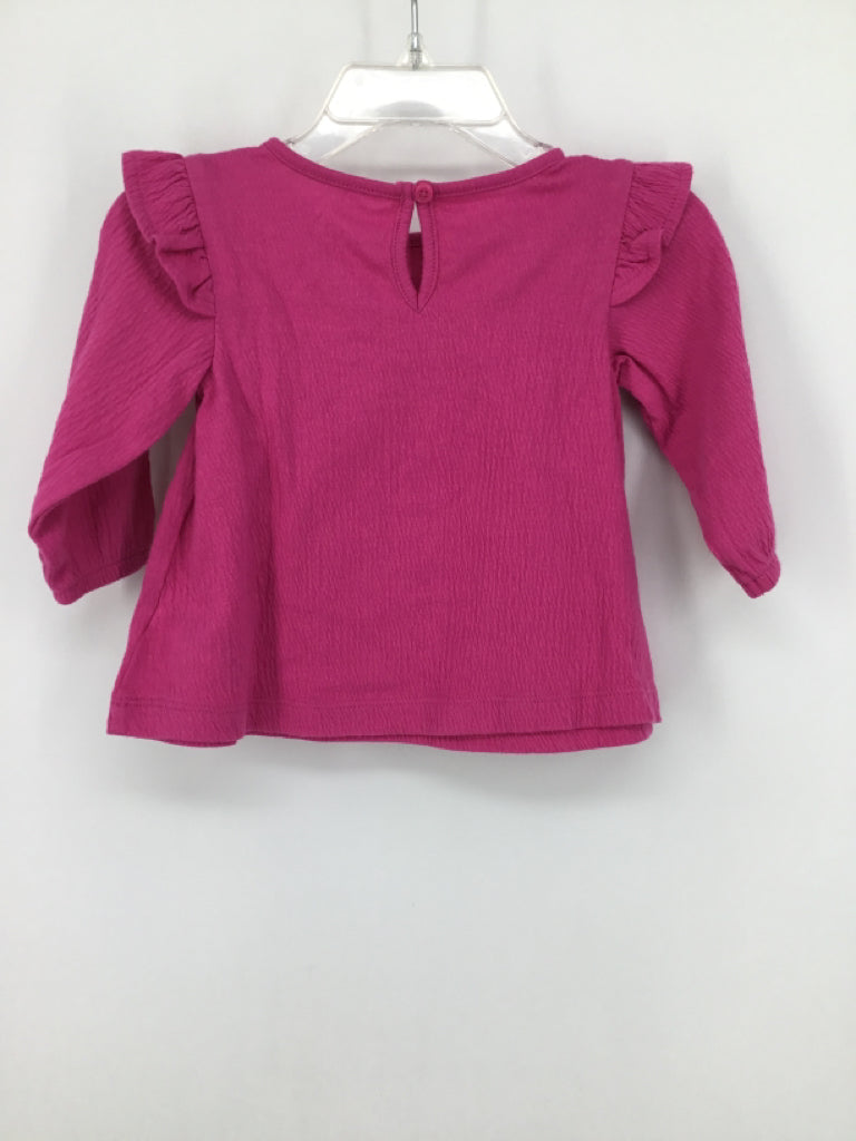 Just One You Made by Carters Child Size 6 Months Pink Shirt - girls