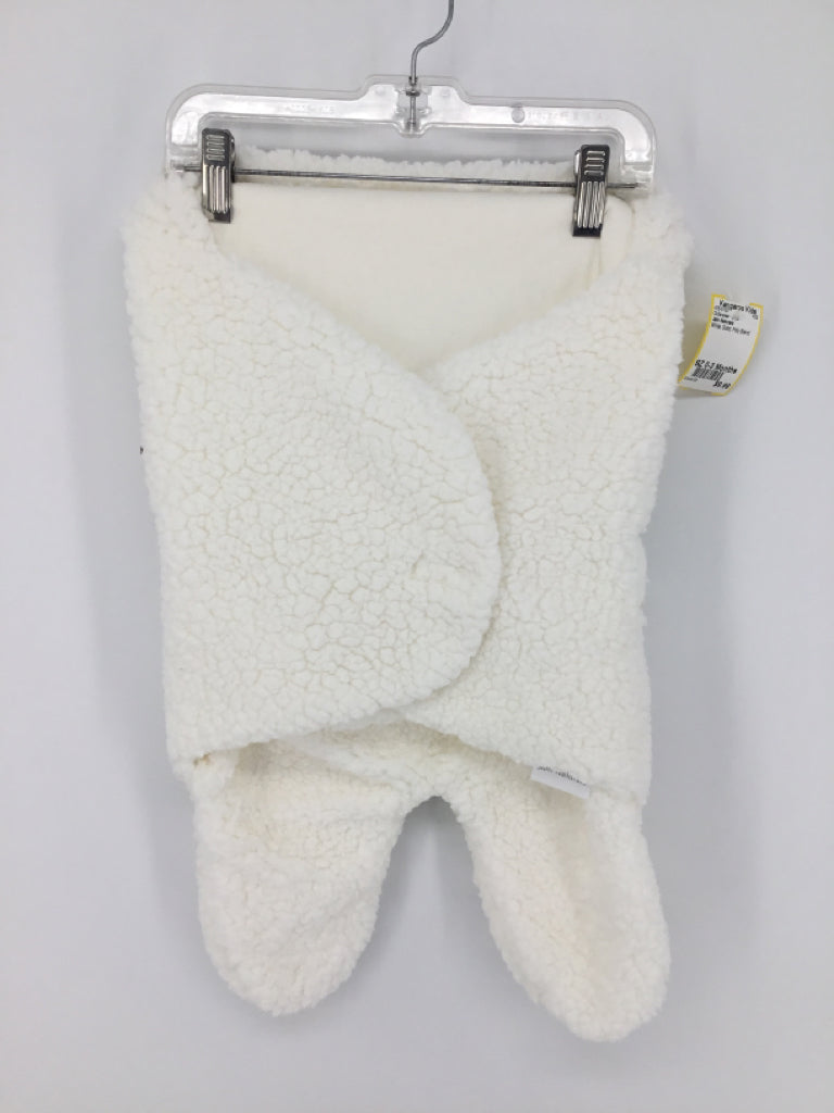 Jam Naturals Child Size 0-3 Months White Solid Outerwear - boys