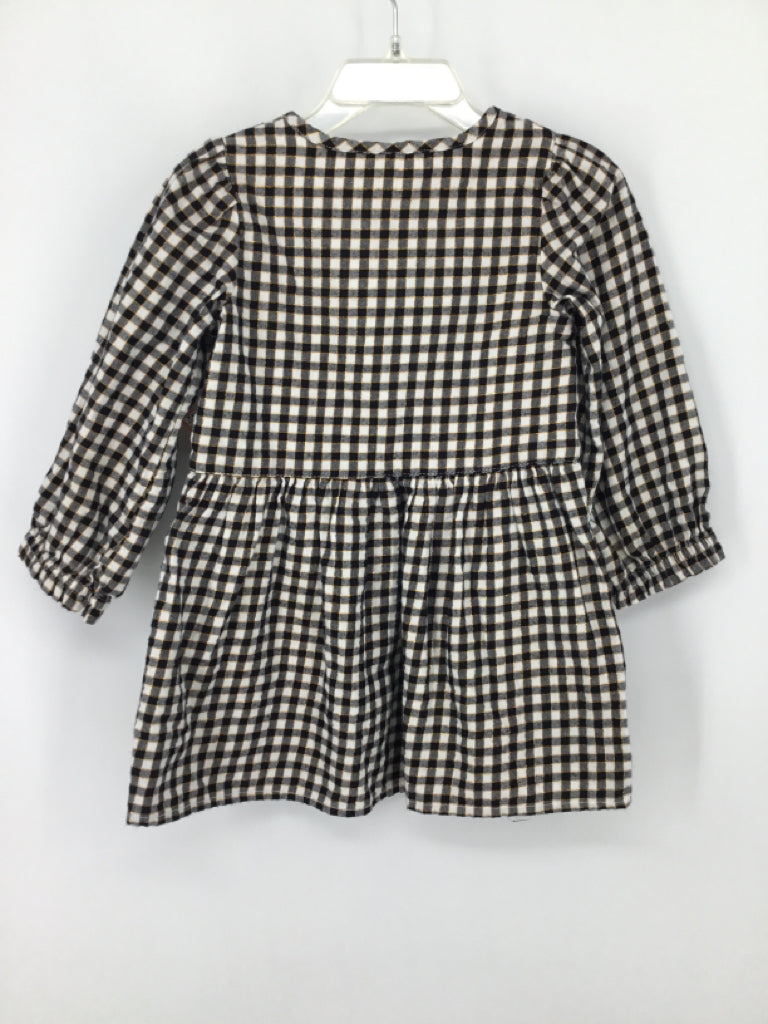 Cat & Jack Child Size 2 Black Dress - girls