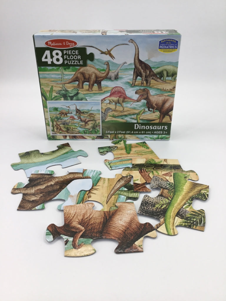 Melissa & Doug Dinosaurs Floor Puzzle