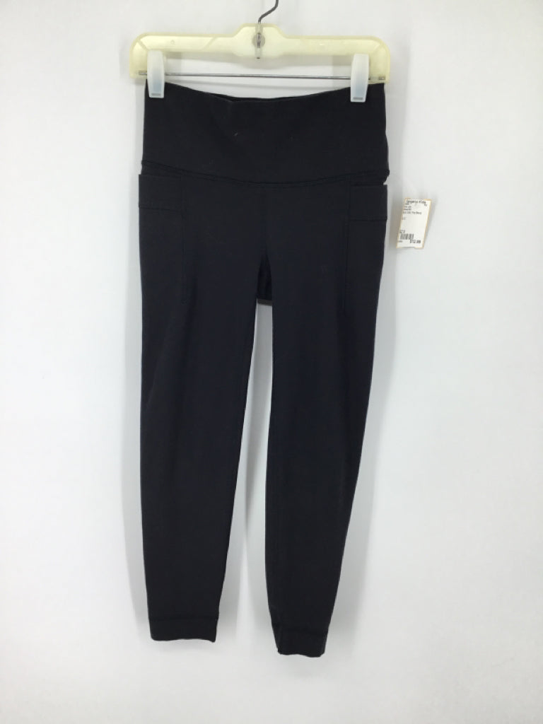 Athleta Girl Child Size 8 Black Pants - girls