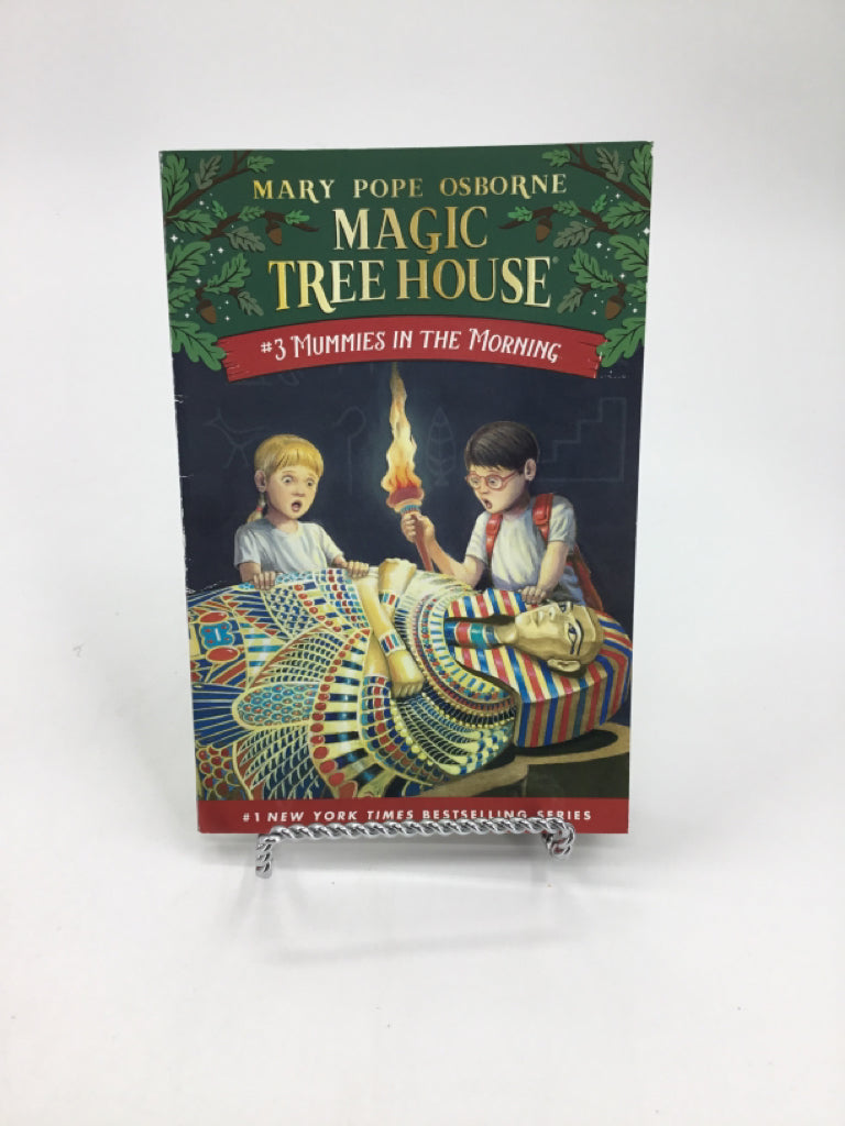 Magic Tree House #3 Mummies in the Morning Paperback Book