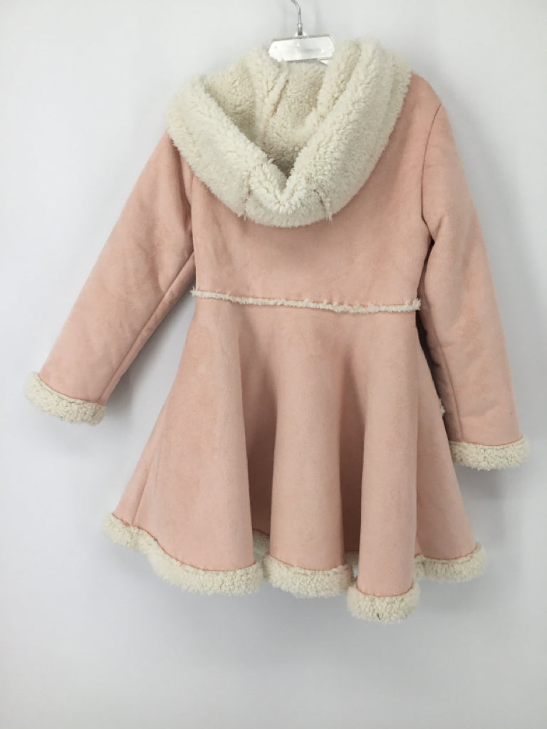 Donna Salyers' Fabulous Furs Child Size 6 Pink Outerwear - girls
