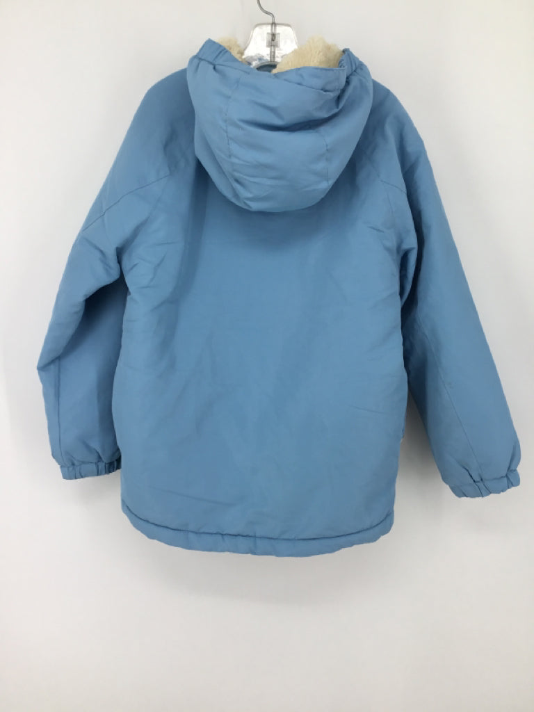 Mini Boden Child Size 7 Blue Embellished Outerwear - boys