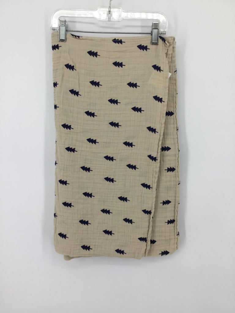 cloud island Tan Print Blanket