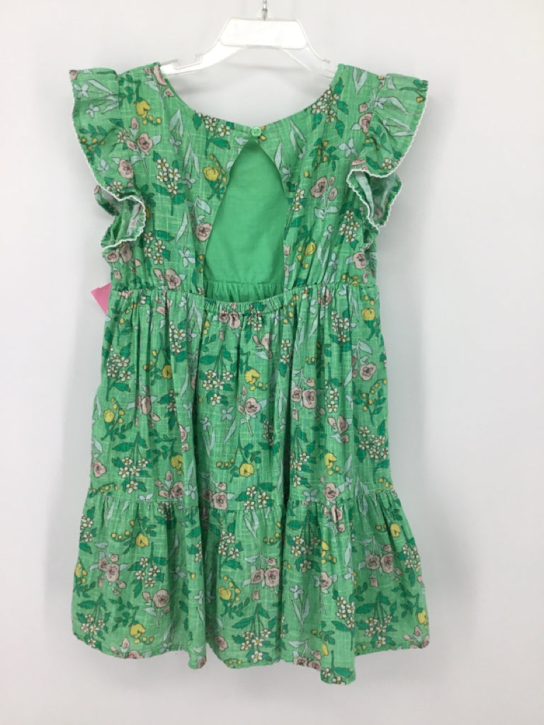 Cat & Jack Child Size 6 Green Dress - girls