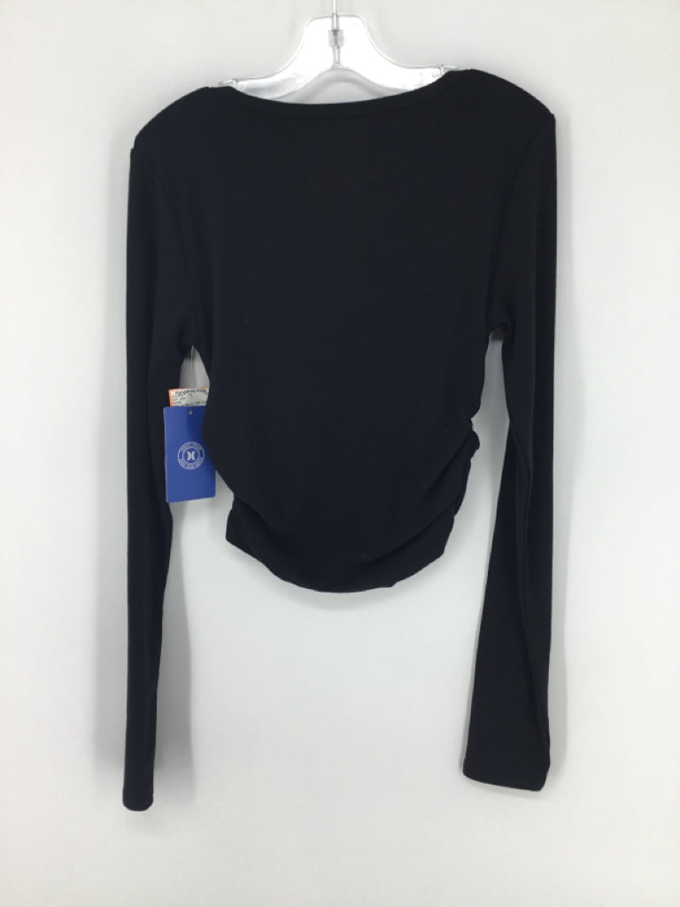 Hurley Child Size 12 Black Shirt - girls