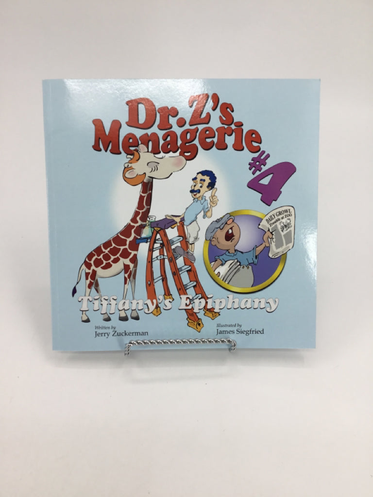 Dr. Z's Menagerie #4 Tiffany's Epiphany Paperback Book