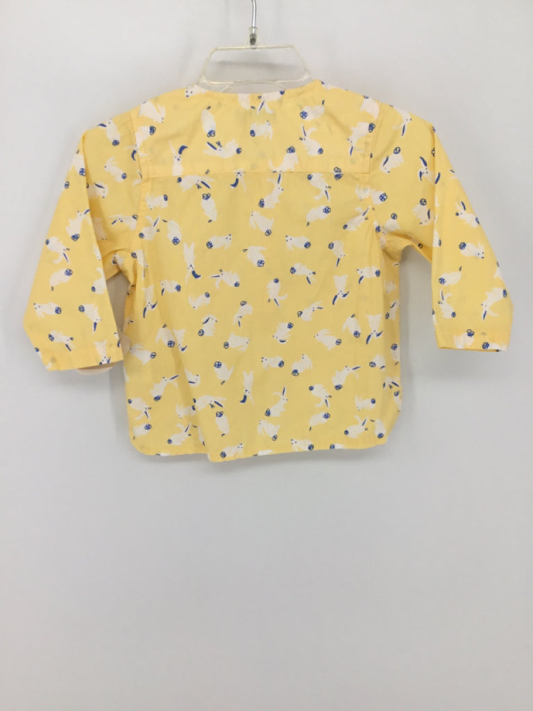 Maison Me Child Size 6-12 Months Yellow Easter