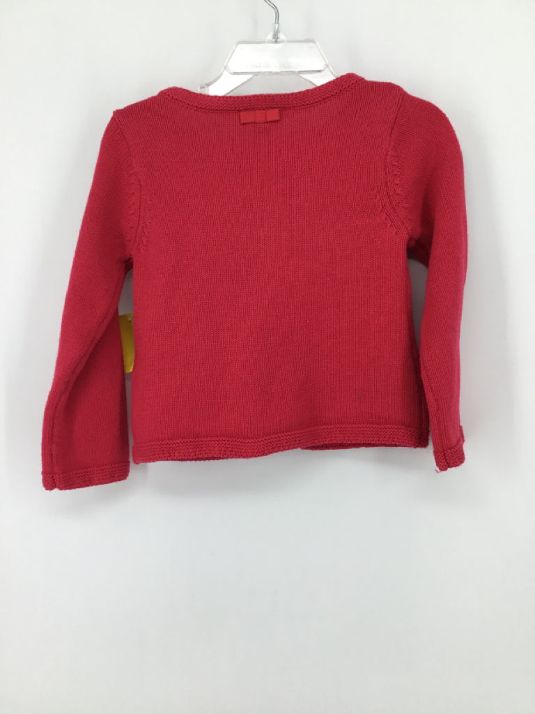 jacadi Child Size 24 Months Pink Sweater - girls