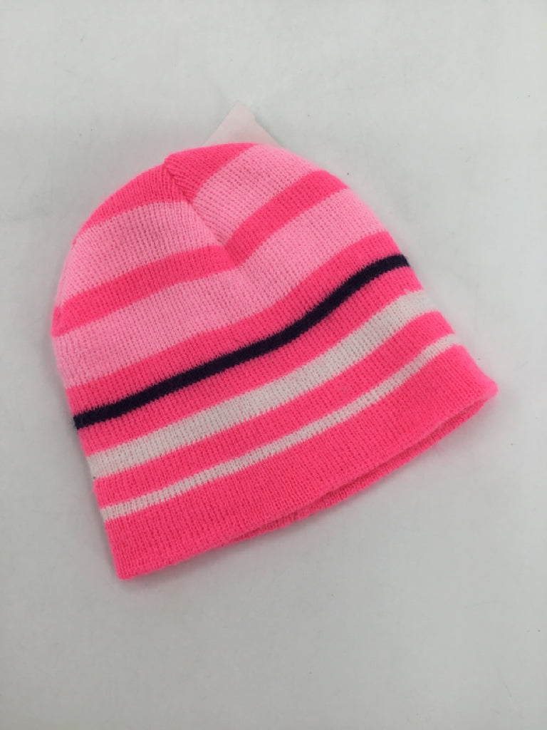 brandless Child Size One Size Pink Hats - girls
