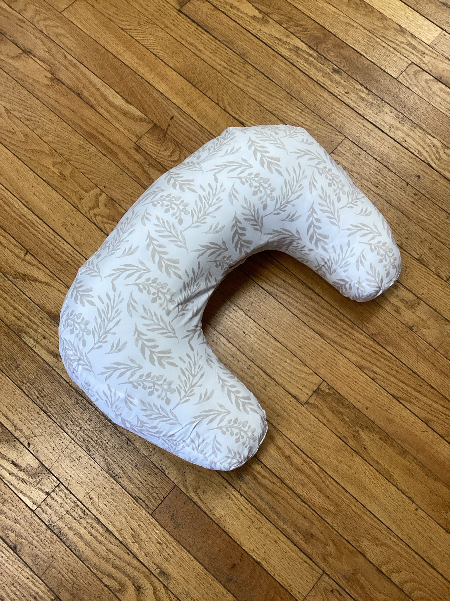 Boppy Tan Nursing Pillow