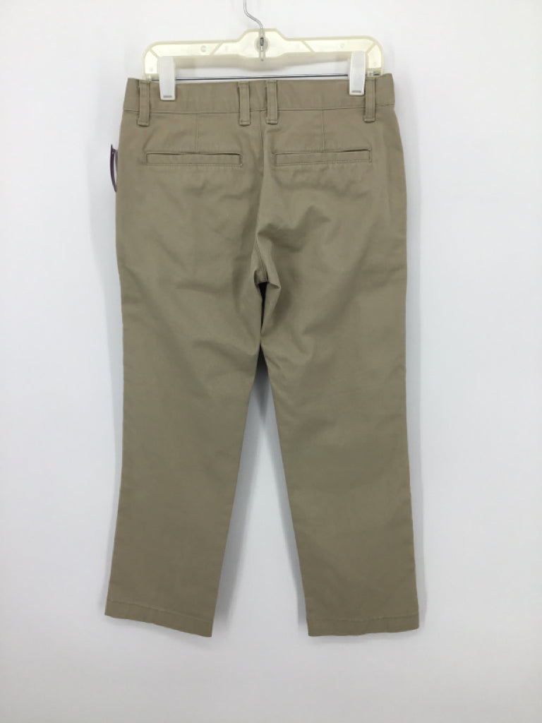 Cat & Jack Child Size 8 Tan Solid Pants - boys