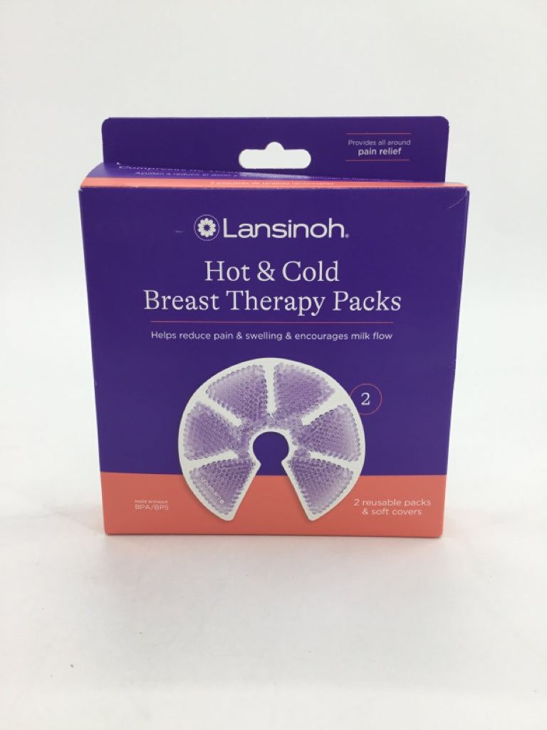 Lansinoh 3 in 1 Breast Therapy, Hot or Cold