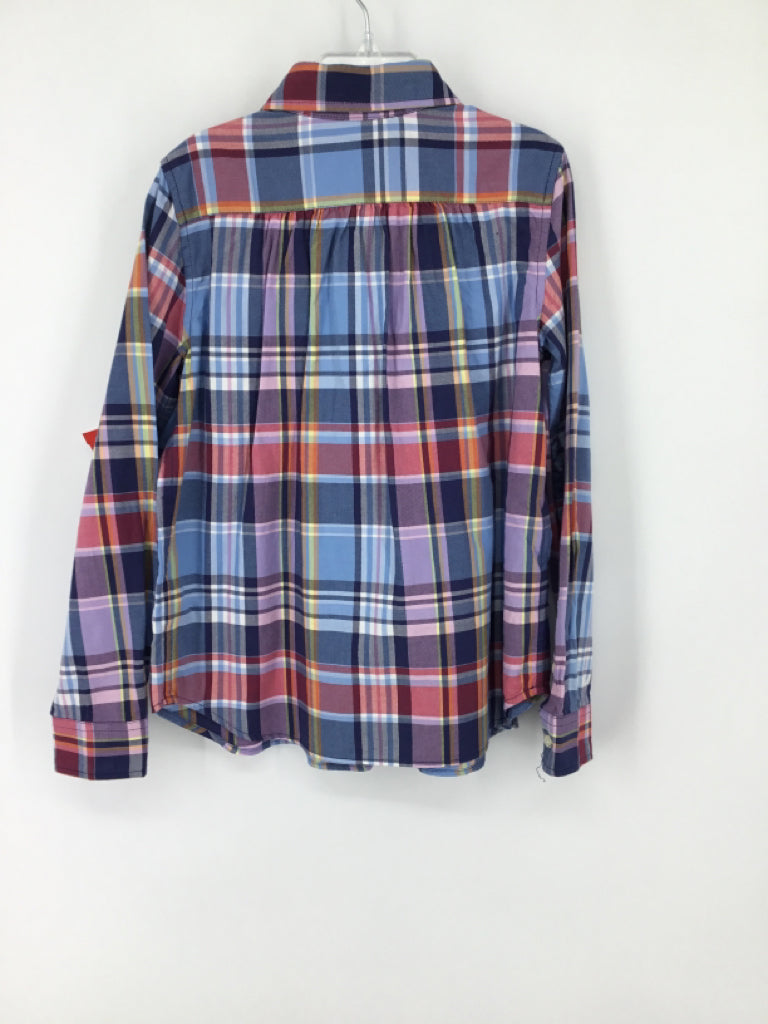 Ralph Lauren Child Size 7 Multi-Color Shirt - girls